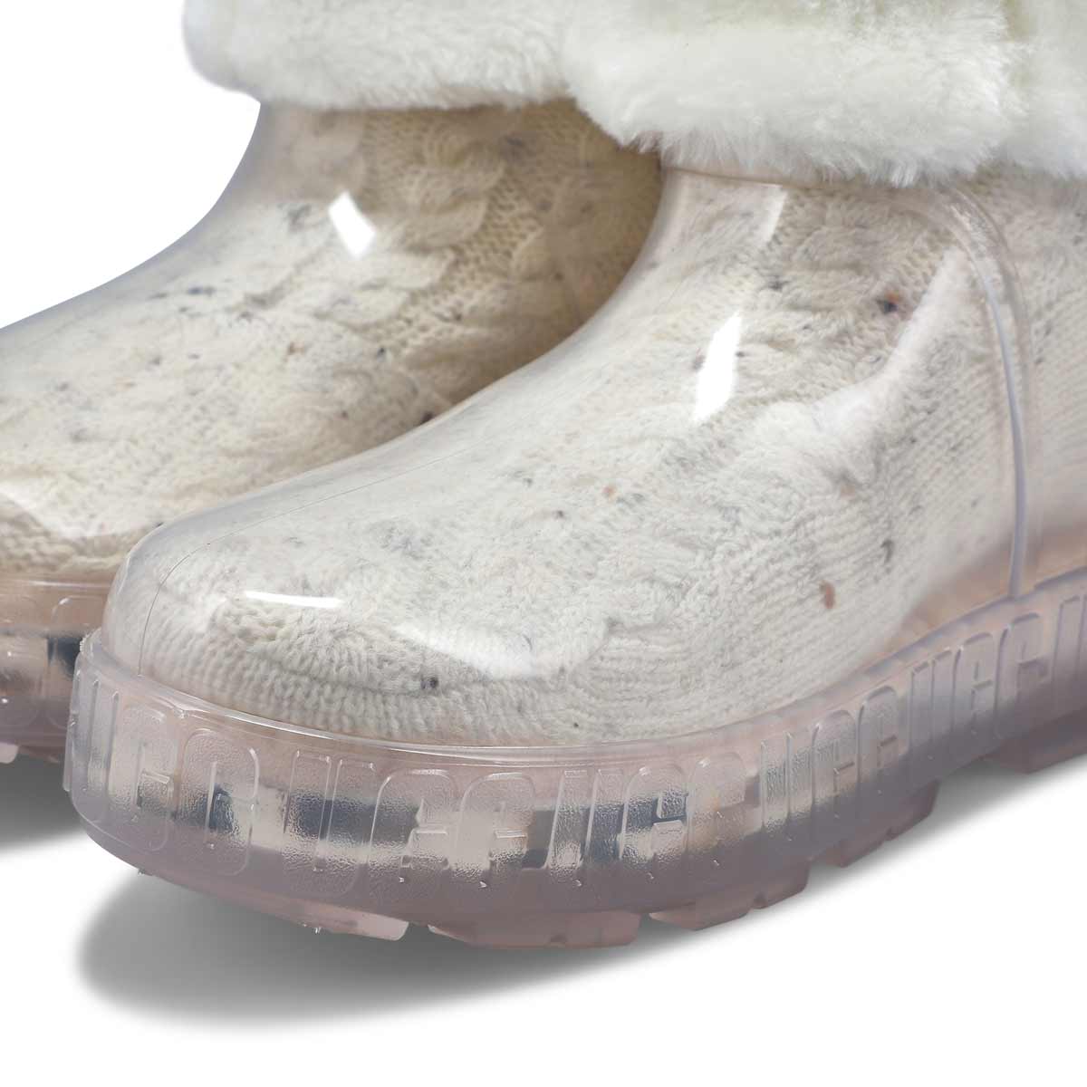 Botte de pluie DRIZLITA CLEAR, écru, femmes