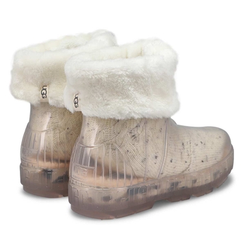 Botte de pluie DRIZLITA CLEAR, écru, femmes