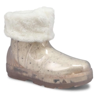 Botte de pluie DRIZLITA CLEAR, écru, femmes