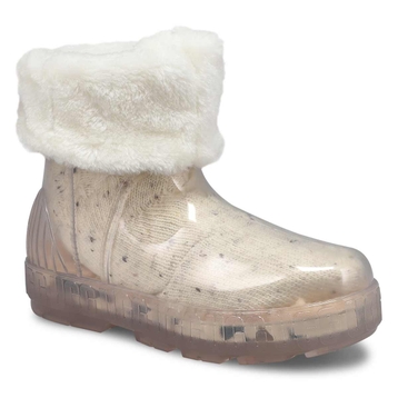 Botte de pluie DRIZLITA CLEAR, écru, femmes