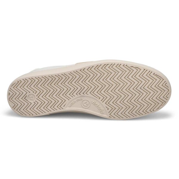 Baskets à lacets BERLIN CYCLE TOE, blanc/léopard, femmes