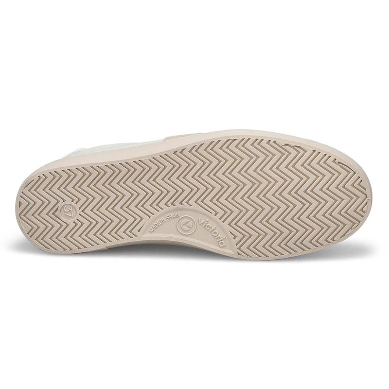 Baskets à lacets BERLIN CYCLE TOE, blanc/léopard, femmes