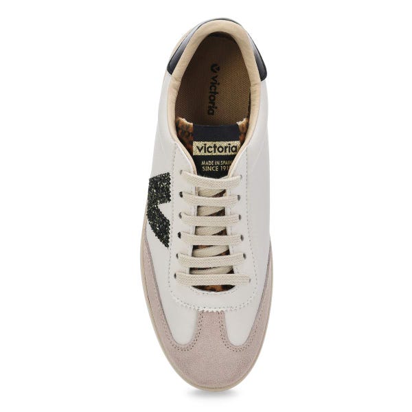 Women's  Berlin Ciclista Lace Up Sneaker - White/Hielo