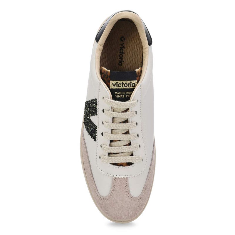 Women's  Berlin Ciclista Lace Up Sneaker - White/Hielo