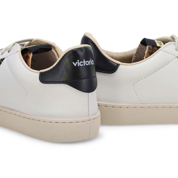 Women's  Berlin Ciclista Lace Up Sneaker - White/Hielo