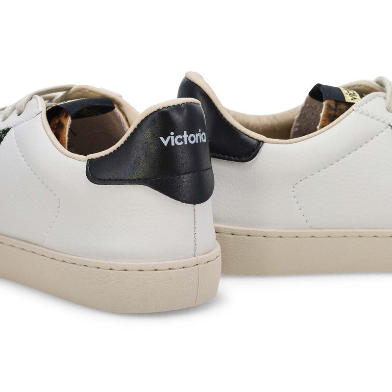 Women's  Berlin Ciclista Lace Up Sneaker - White/Hielo