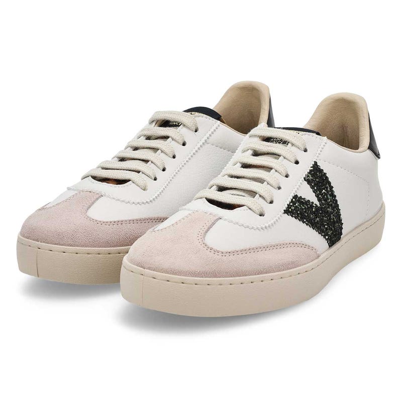 Women's  Berlin Ciclista Lace Up Sneaker - White/Hielo
