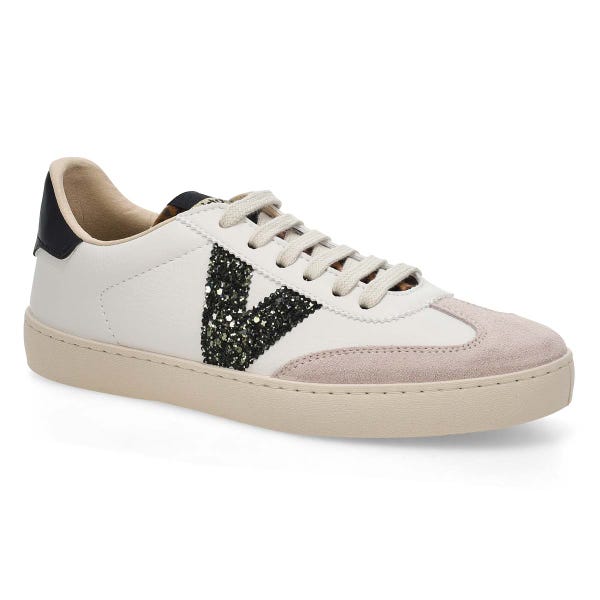 Women's  Berlin Ciclista Lace Up Sneaker - White/Hielo