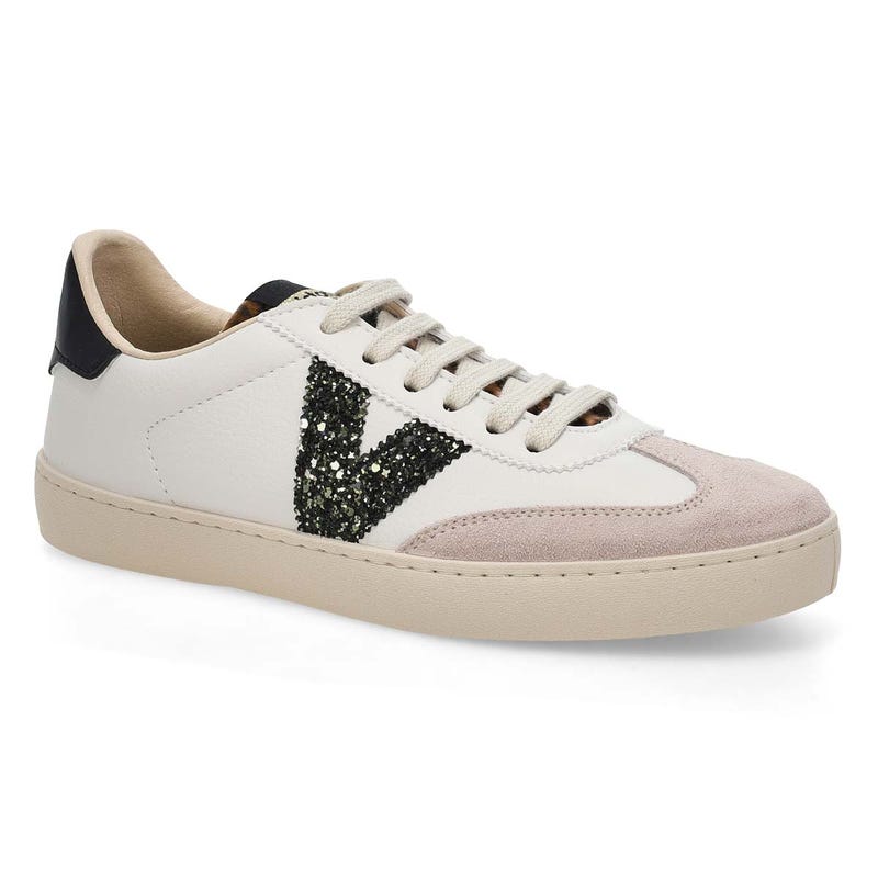 Women's  Berlin Ciclista Lace Up Sneaker - White/Hielo