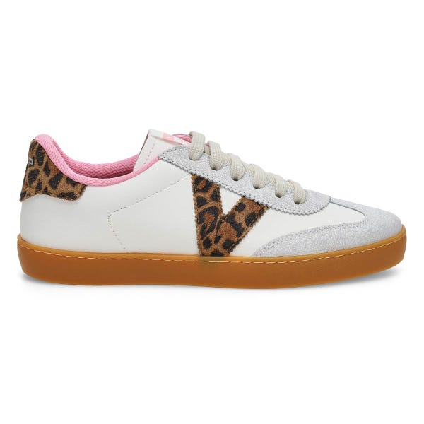 Women's Berlin Cycle Toe Lace Up Sneaker - White/ 