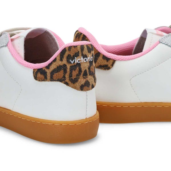 Women's Berlin Cycle Toe Lace Up Sneaker - White/ 