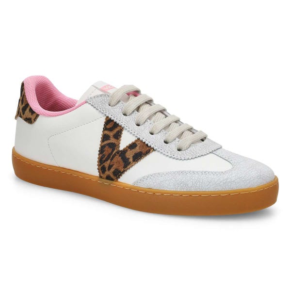 Women's Berlin Cycle Toe Lace Up Sneaker - White/ 