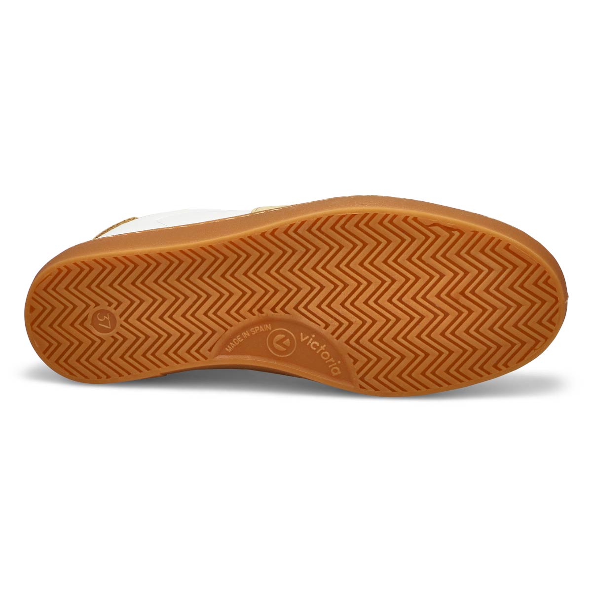 Women's Berlin Cycle Toe Lace Up Sneaker - White/ Trigo
