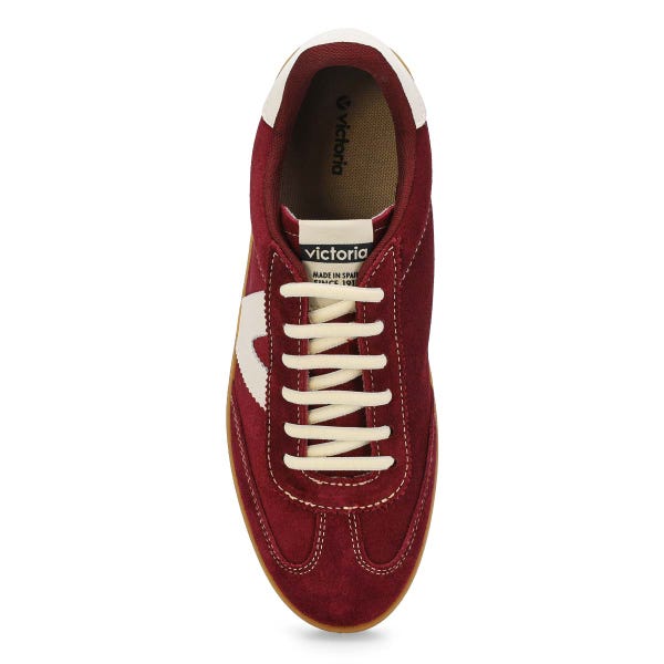Women's Berlin Ciclista Lace Up Sneaker - Burdeos
