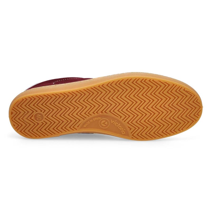 Women's Berlin Ciclista Lace Up Sneaker - Burdeos