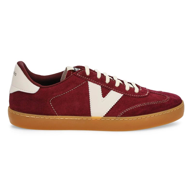 Women's Berlin Ciclista Lace Up Sneaker - Burdeos