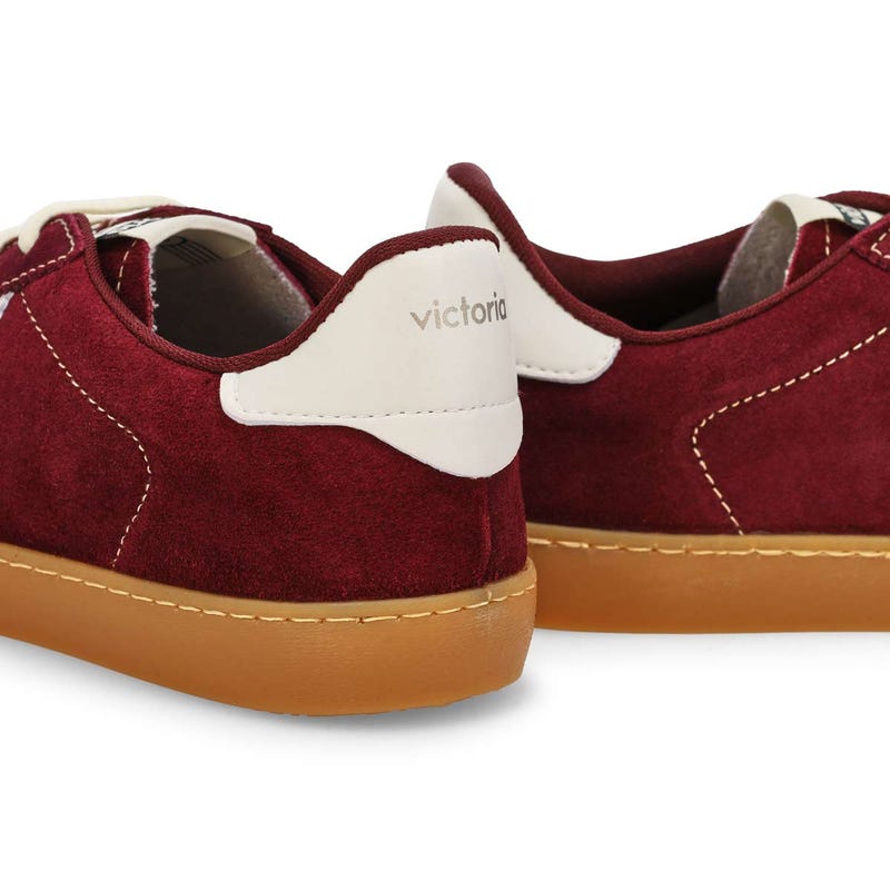 Women's Berlin Ciclista Lace Up Sneaker - Burdeos