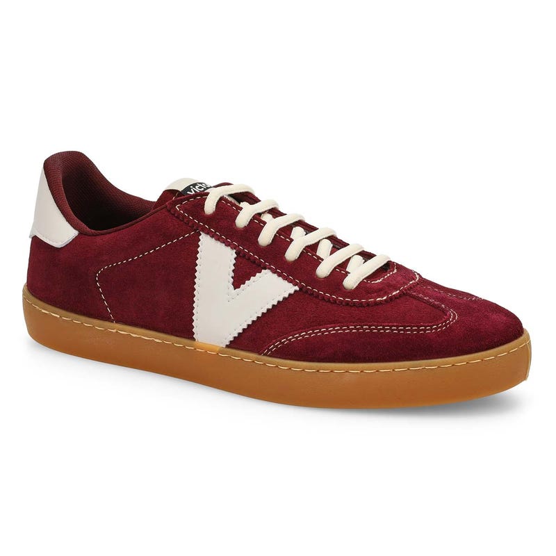 Women's Berlin Ciclista Lace Up Sneaker - Burdeos