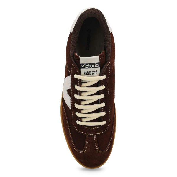 Women's Berlin Ciclista Lace Up Sneaker - Chocolate