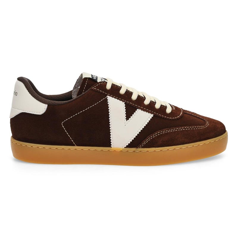 Women's Berlin Ciclista Lace Up Sneaker - Chocolate