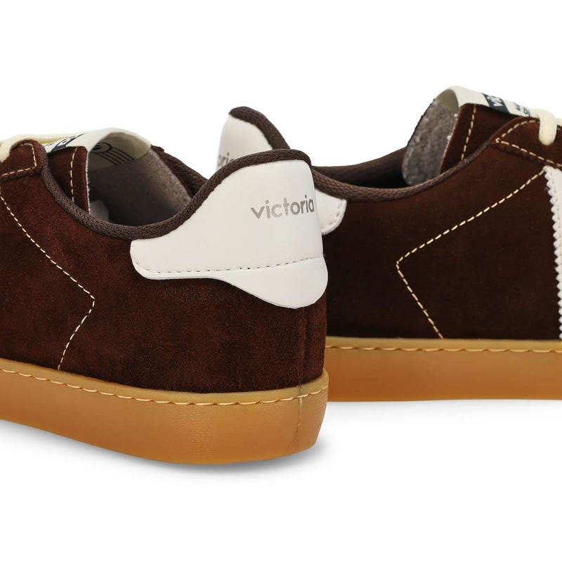 Women's Berlin Ciclista Lace Up Sneaker - Chocolate