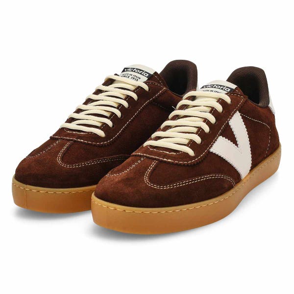 Women's Berlin Ciclista Lace Up Sneaker - Chocolate