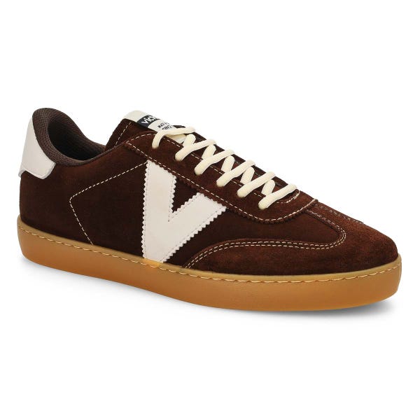 Women's Berlin Ciclista Lace Up Sneaker - Chocolate