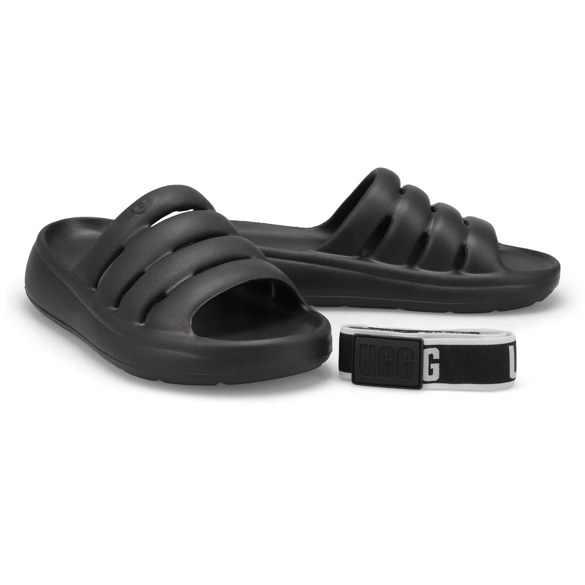 Women's Sport Yeah EVA Sandal - Black