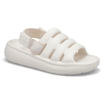 Lds Sport Yeah EVA Sandal - Bright White