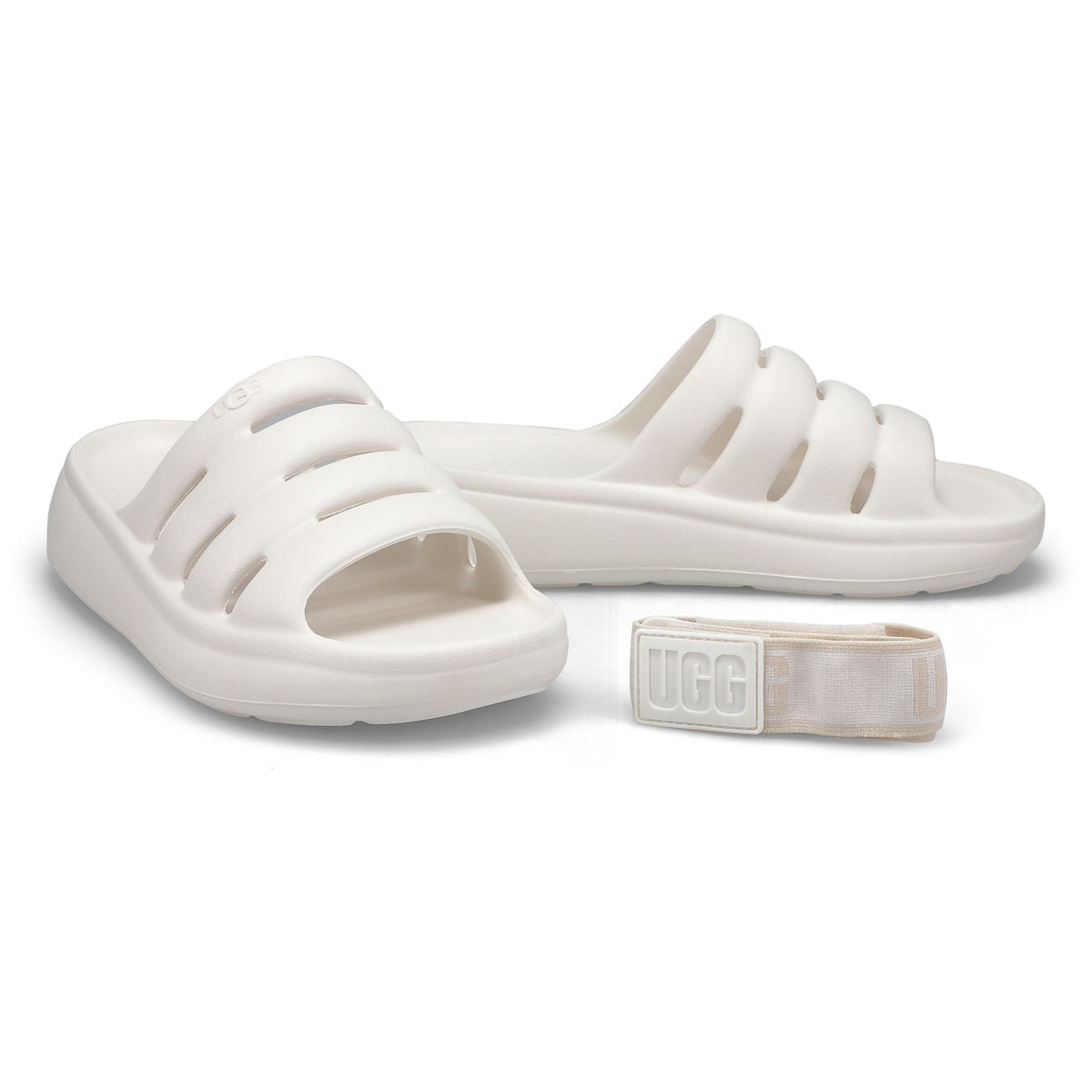 Sandale SPORT YEAH EVA, blanc lumineux, femmes