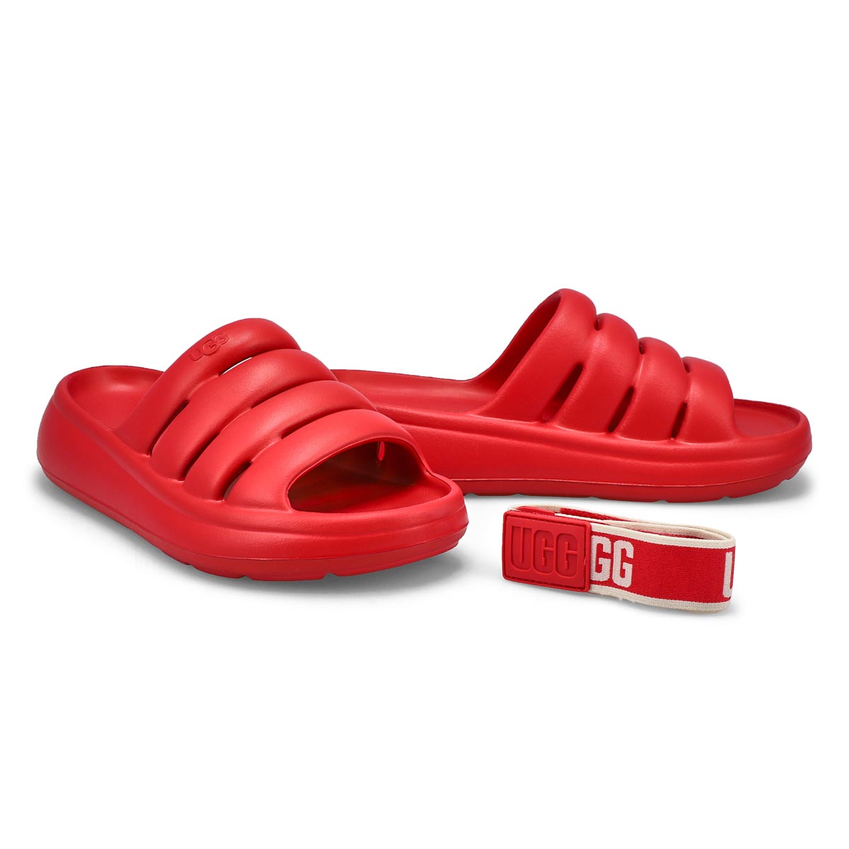 Sandale SPORT YEAH EVA, rouge, femmes