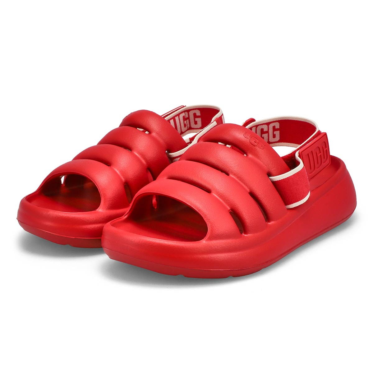 Sandale SPORT YEAH EVA, rouge, femmes