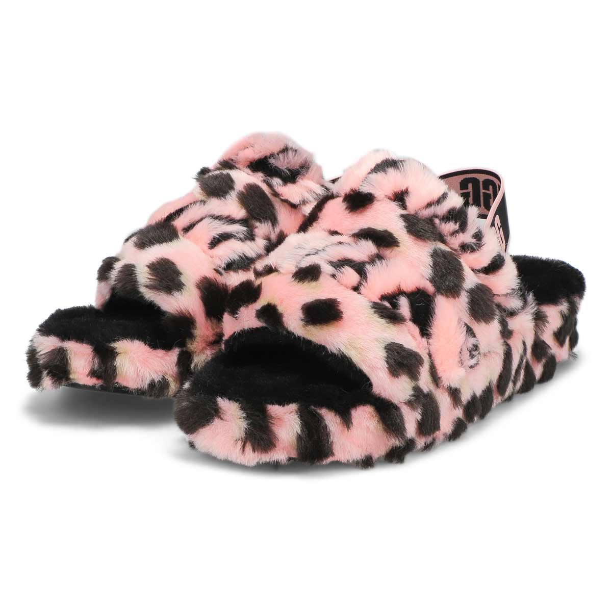 Pantoufle FLUFF YEAH ANIMALIA, femmes