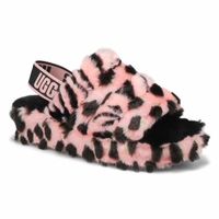 Pantoufle FLUFF YEAH ANIMALIA, femmes