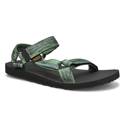 Mns Orig Universal Tye-Dye Sandal - Dark Olive