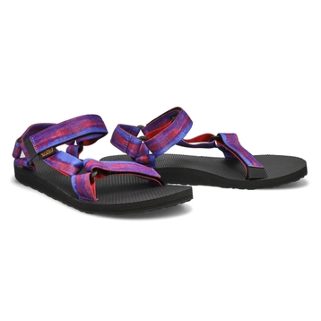 Men's Original Universal Tye-Dye sandal - Red Blue