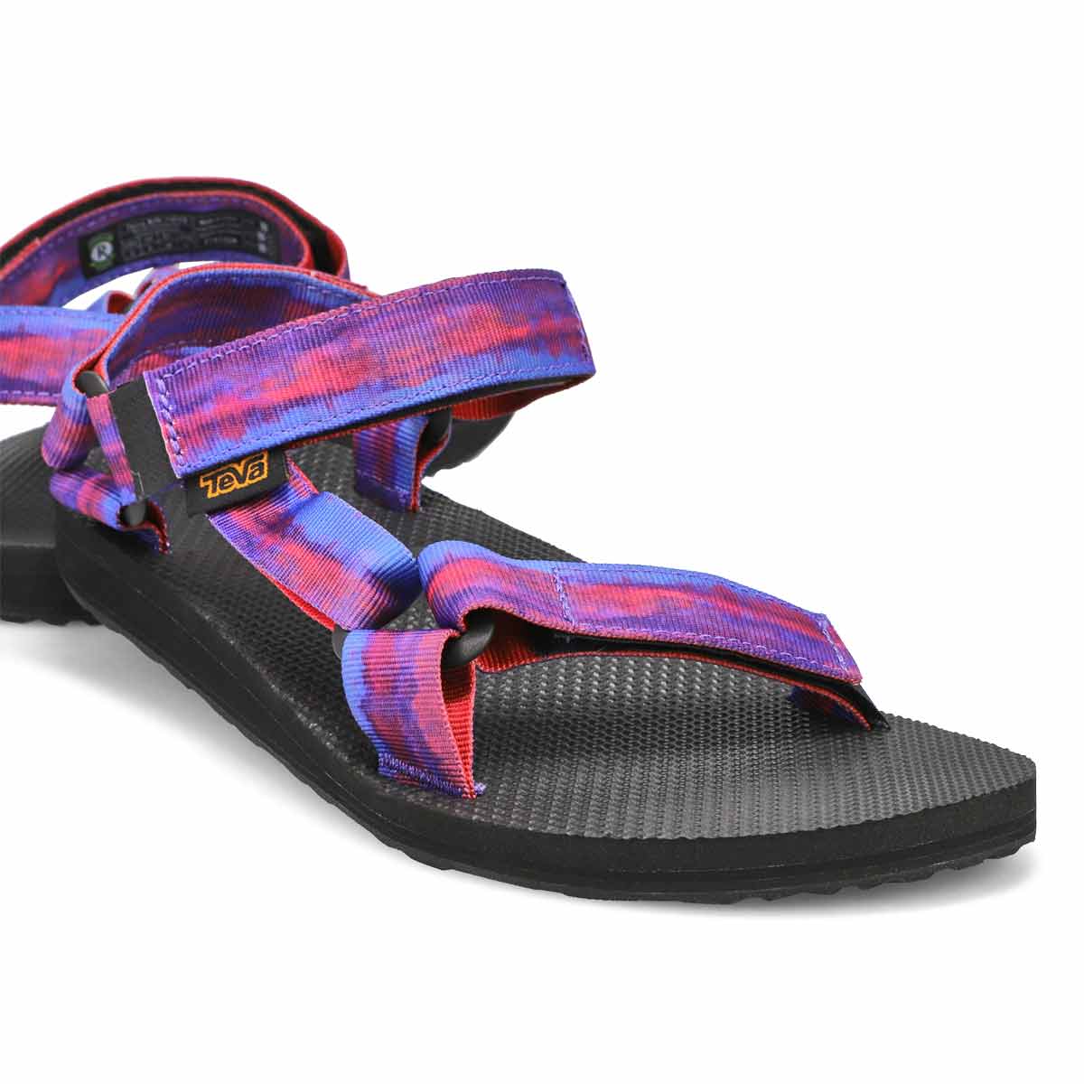 Men's Original Universal Tye-Dye sandal - Red Blue