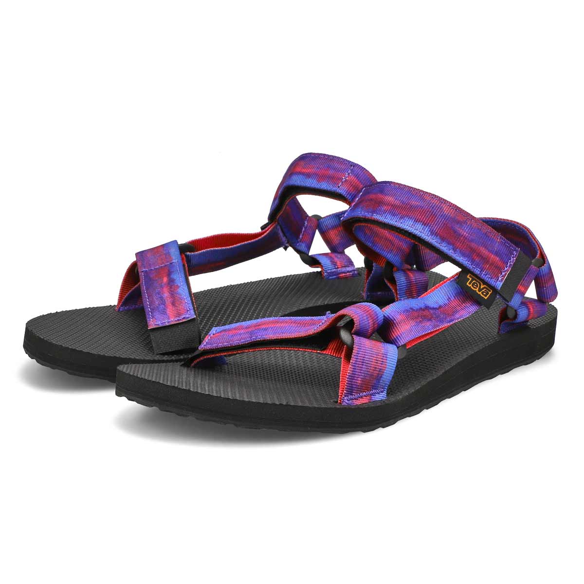 Men's Original Universal Tye-Dye sandal - Red Blue