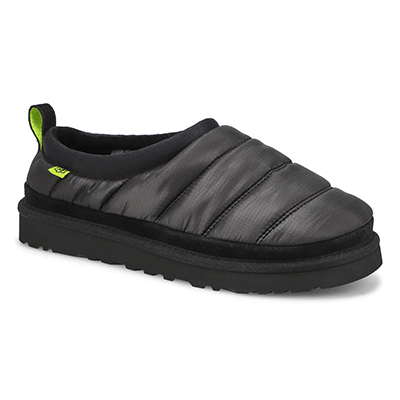 Mns Tasman Puft Slipper - Black