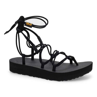 Lds Midform Infinity Sandal - Black