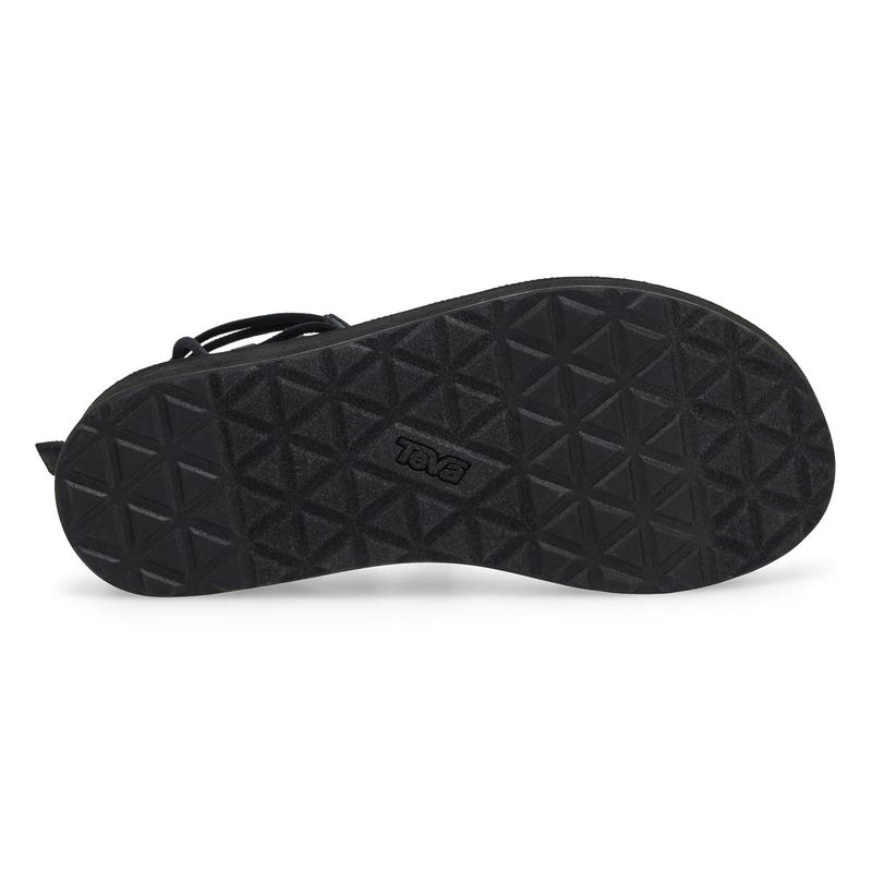 Women's  Midform Infinity Sandal - Black