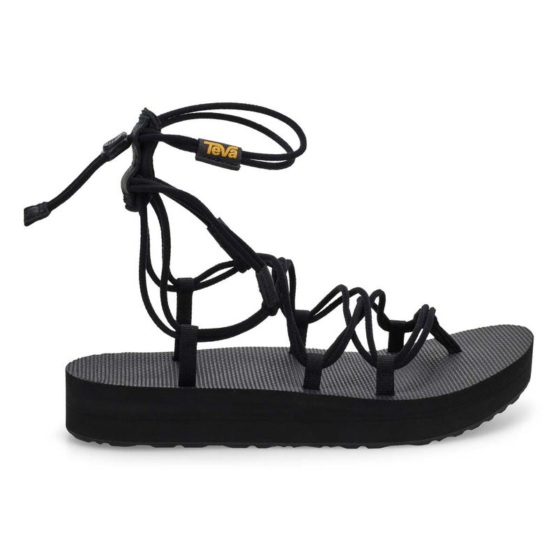 Women's  Midform Infinity Sandal - Black