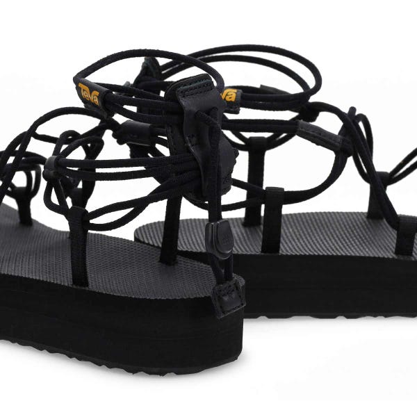 Women's  Midform Infinity Sandal - Black