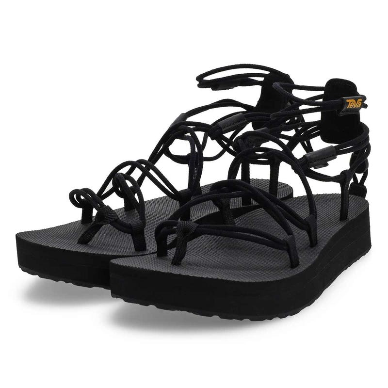 Women's  Midform Infinity Sandal - Black