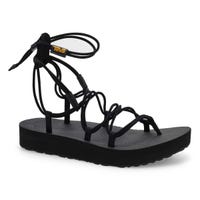 Women's  Midform Infinity Sandal - Black