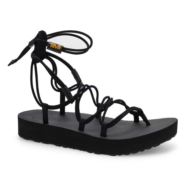 Women's  Midform Infinity Sandal - Black
