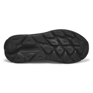 Men's Clifton 9 Lace Up Performance Runner - Black