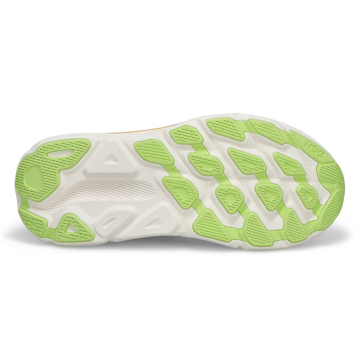Men's Clifton 9 Lace Up Performance Runner - Solar Flare/Lettuce