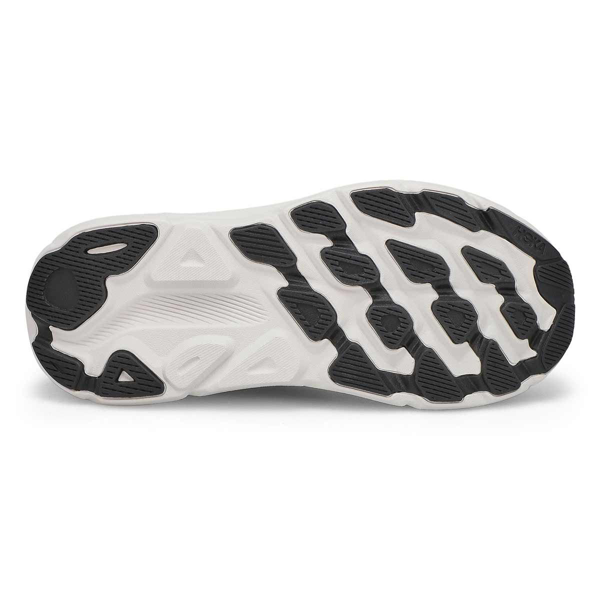 Women's Clifton 9 Lace Up Performance Runner - Black/White