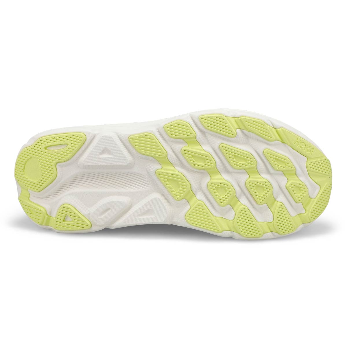 Women's  Clifton 9 Lace Up Performance Runner - Mint Fluorite/Snow Melt
